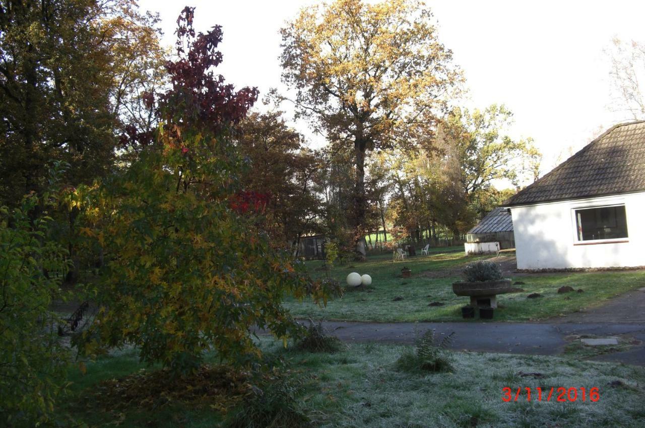 Ferienhaus Huus Ton Witten Barg 安德罗 外观 照片
